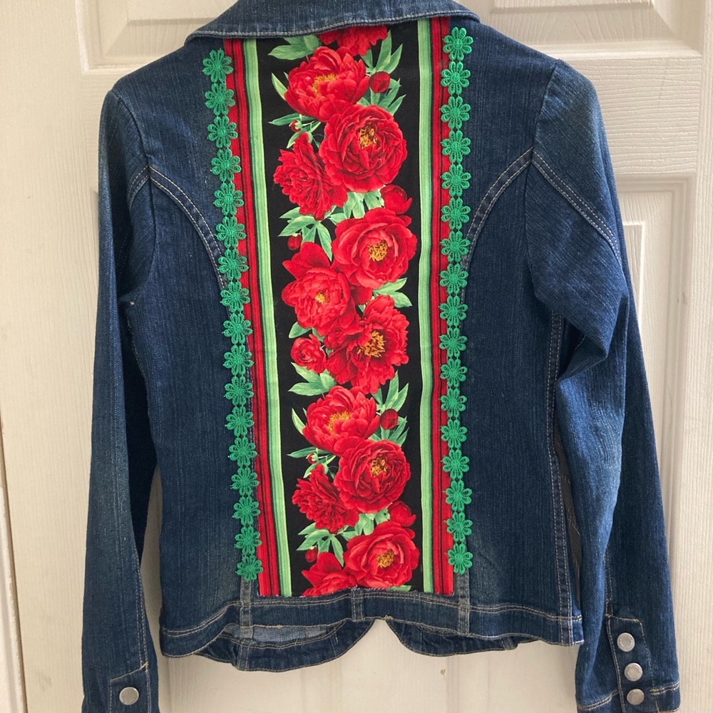 Ladies custom jacket